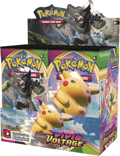 Vivid Voltage Booster Box