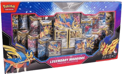Legendary Warriors Premium Collection