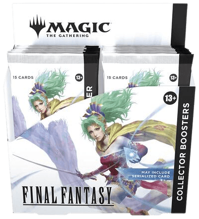 FINAL FANTASY - Collector Booster Display