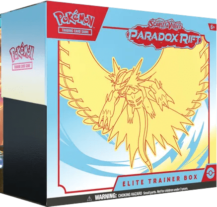 Paradox Rift Elite Trainer Box [Roaring Moon]!