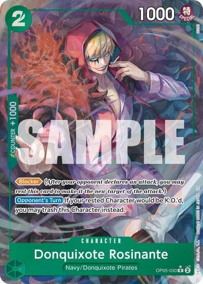 Donquixote Rosinante (Alternate Art)