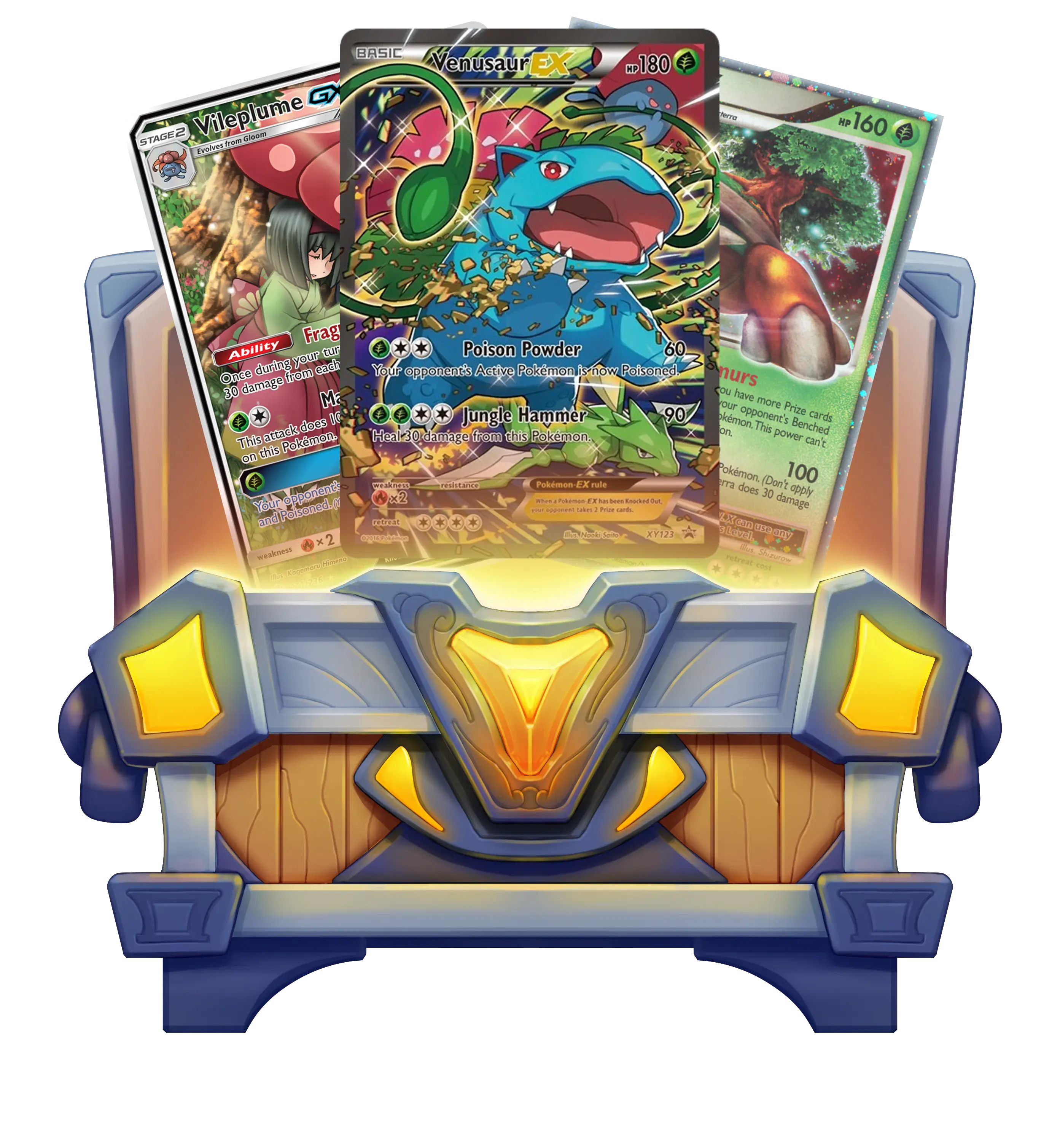 Pokeball GO! Grass Types+! - Pullbox