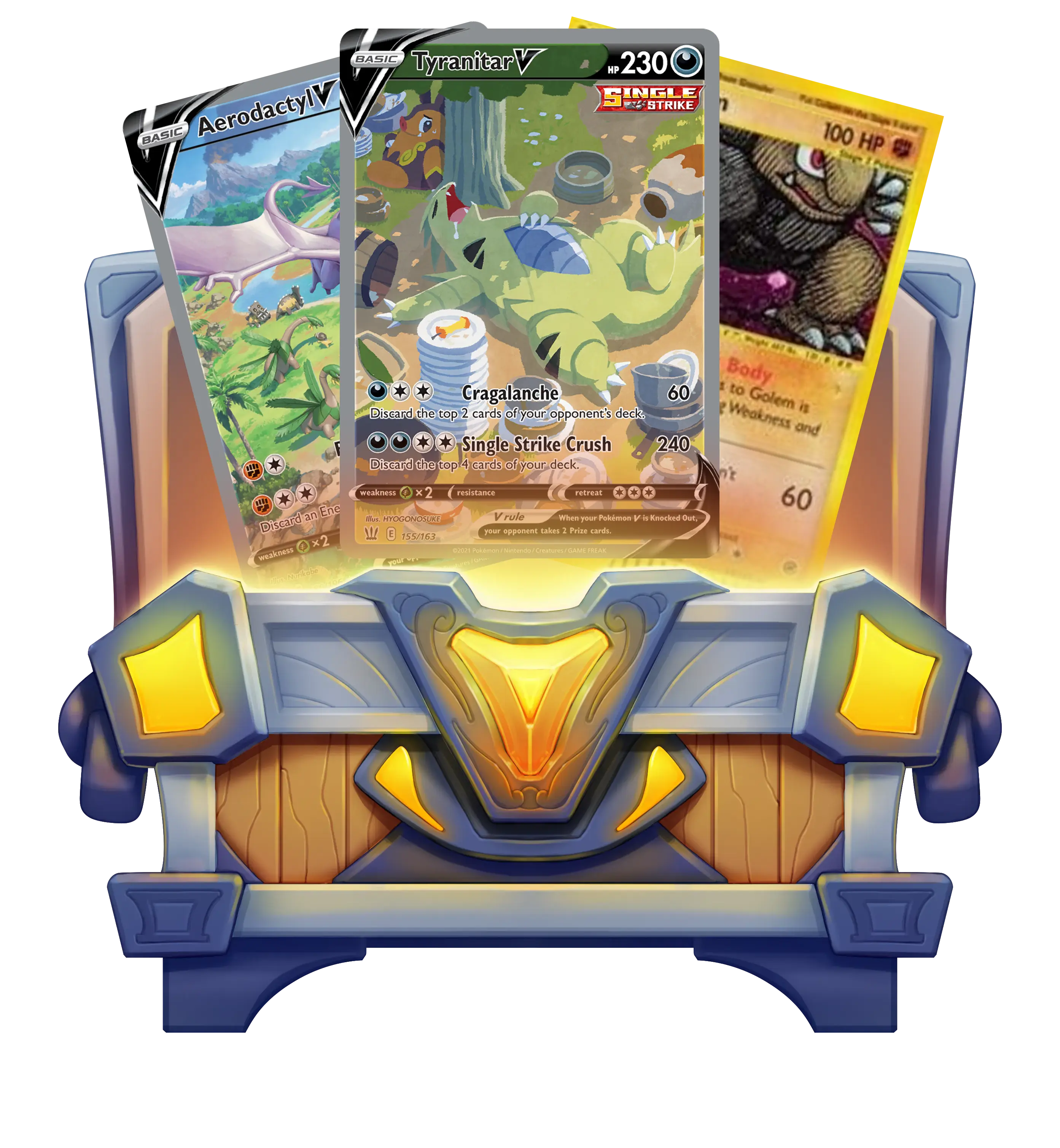 Pokeball GO! Rock Types+! - Pullbox