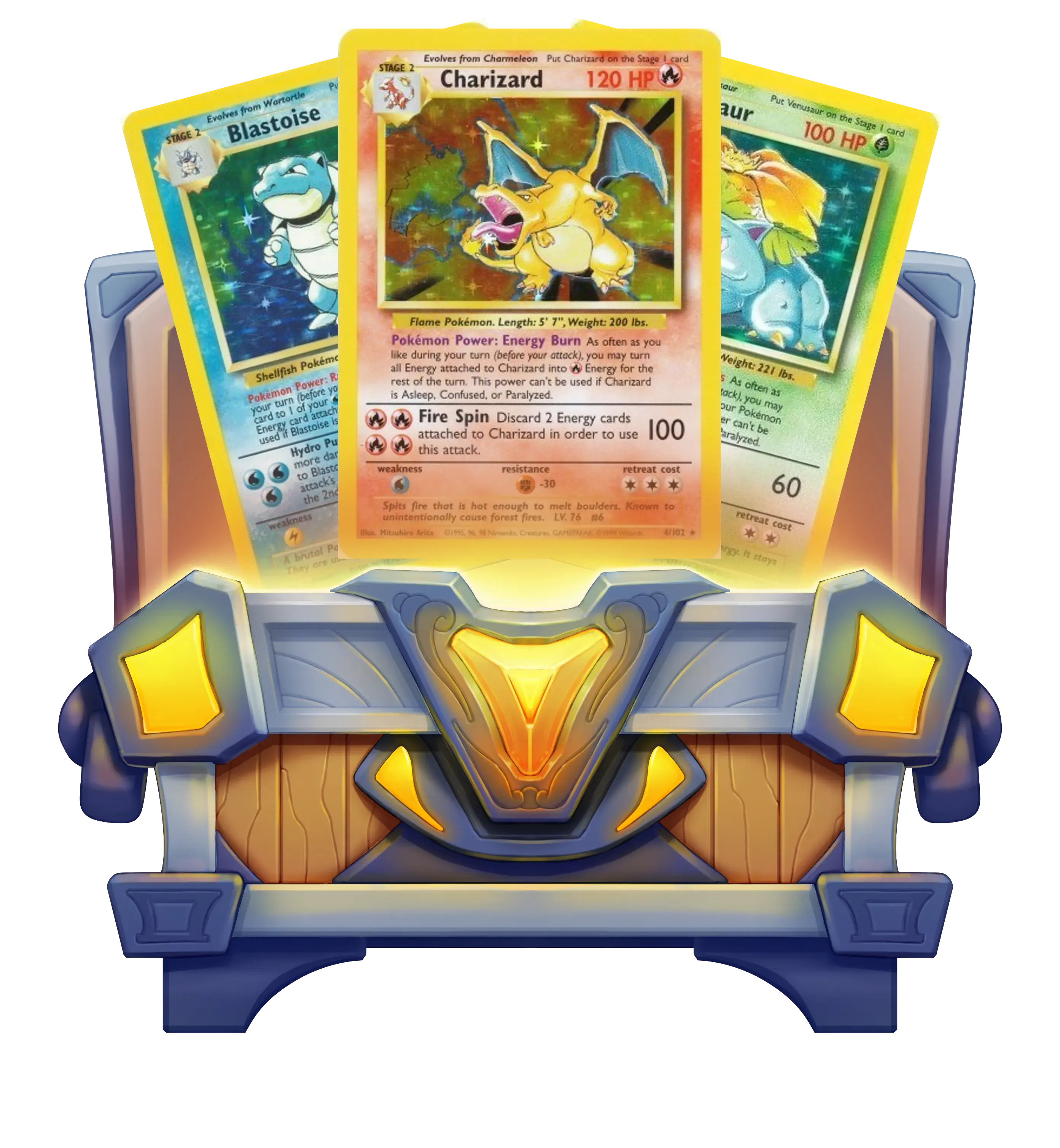 Base Set Items Complete: Base Set! - Pullbox