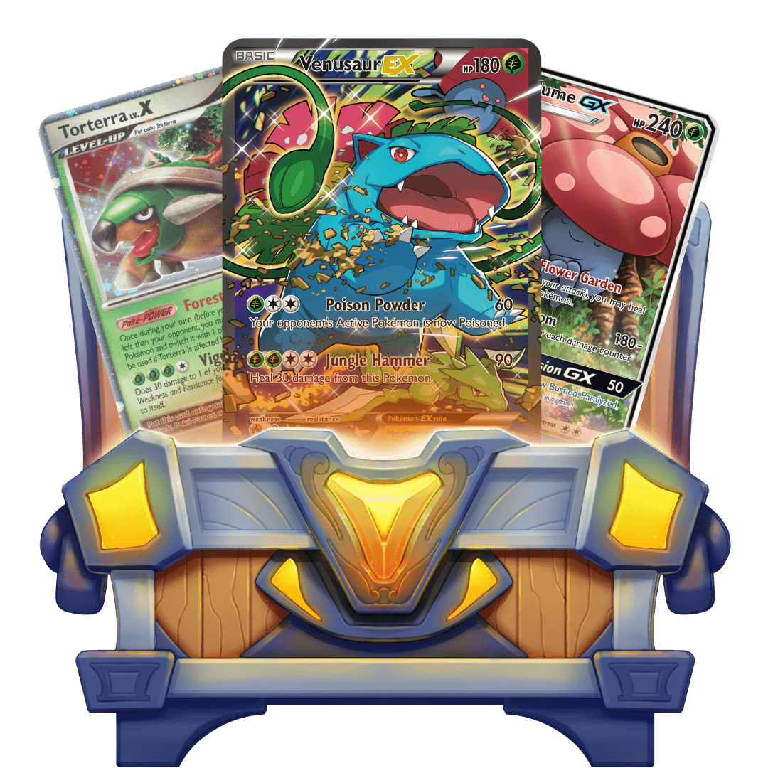 Pokeball GO! Grass Types+! - Pullbox